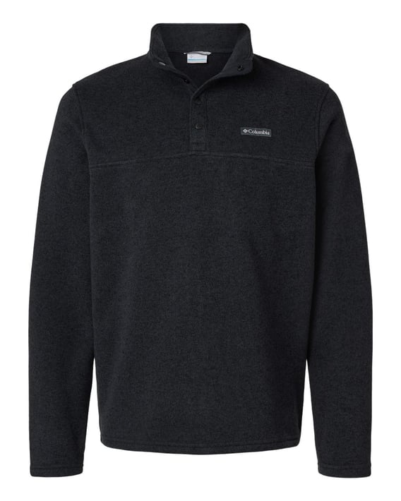 Front view of Alto Pass™ Fleece Half Snap Pullover