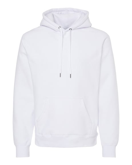 Front view of Legend - Premium Heavyweight Cross-Grain Hooded Sweatshirt