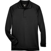 Front view of Advantage Long Sleeve Tactical Polo