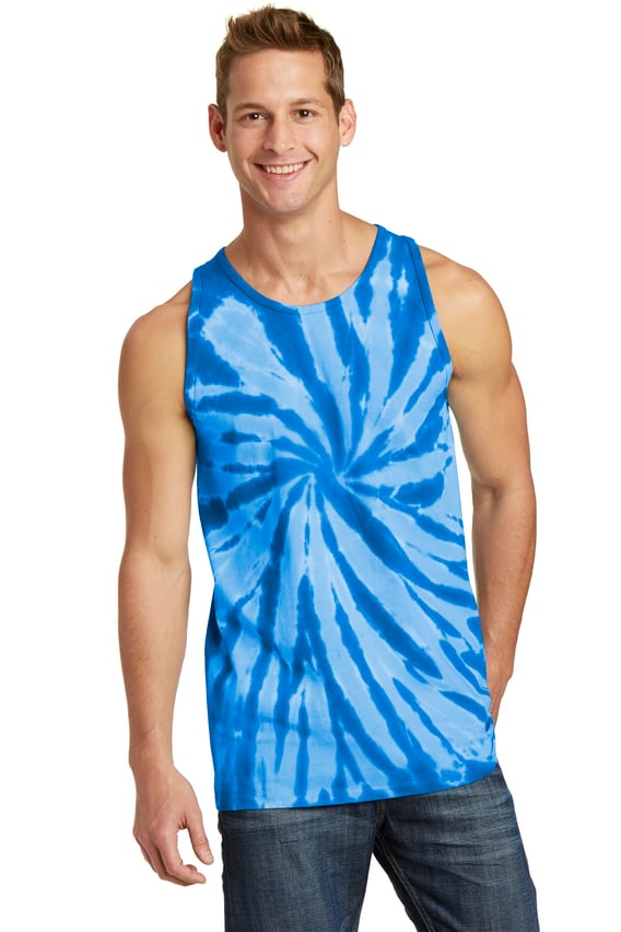 Front view of Tie-Dye Tank Top