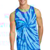Front view of Tie-Dye Tank Top