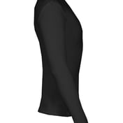 Side view of Youth Pro-Compression Long Sleeve T-Shirt