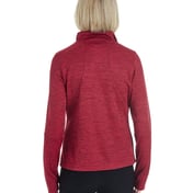 Back view of Ladies’ Amplify M Nge Fleece Jacket
