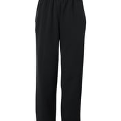 Front view of Performance Fleece Open-Bottom Sweatpants