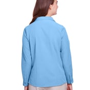 Back view of Women’s Bradley Performance Woven Shirt