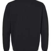 Back view of The Statement Fleece Crewneck Sweatshirt