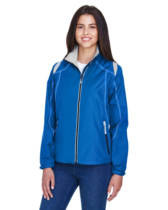 Front view of Ladies’ Endurance Lightweight Colorblock Jacket