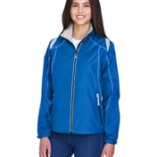 Front view of Ladies’ Endurance Lightweight Colorblock Jacket