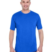 Front view of Men’s Cool & Dry Heathered Performance T-Shirt