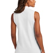 Back view of Women’s Dry Zone&reg; UV Micro-Mesh Sleeveless Polo