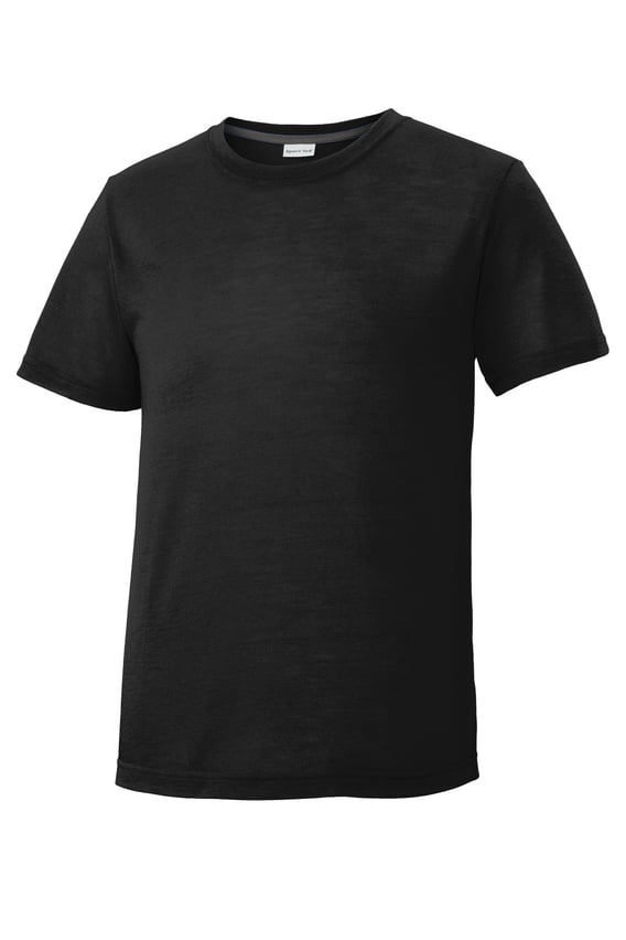 Front view of Youth PosiCharge® Competitor Cotton Touch Tee
