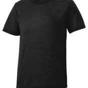 Front view of Youth PosiCharge® Competitor Cotton Touch Tee