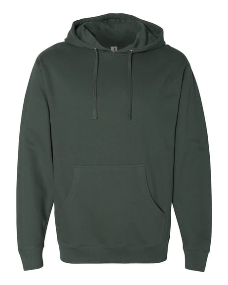 Frontview ofMidweight Hooded Sweatshirt