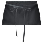 Back view of Midweight Cotton Twill Waist Apron