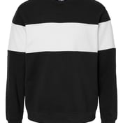 Front view of Varsity Fleece Crewneck Sweatshirt