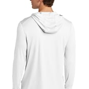 Back view of Posi-UV&reg; Pro Long Sleeve Hoodie