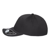 Side view of Sustainable Five-Panel Cap