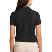Back view of Women’s Silk Touch Polo