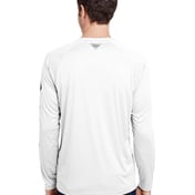 Back view of Terminal Tackle™ Long-Sleeve T-Shirt