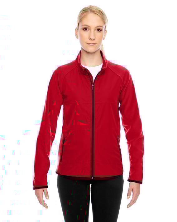 Front view of Ladies’ Pride Microfleece Jacket