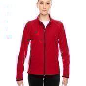 Front view of Ladies’ Pride Microfleece Jacket