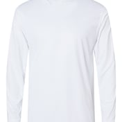 Front view of Momentum Hooded Long Sleeve T-Shirt