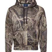 Front view of Polyester Tailgate Hooded Sweatshirt
