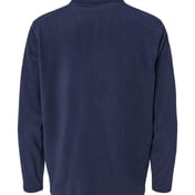 Back view of Eco Revive™ Micro-Lite Fleece Quarter-Zip Pullover