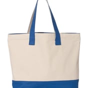 Back view of 19L Zippered Tote