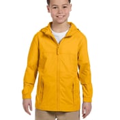 Front view of Youth Essential Rainwear