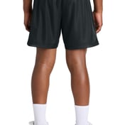 Back view of Youth PosiCharge&reg; Mesh 5 Short