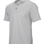 Side view of Derby Sublimated Heathered Polo
