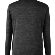 Back view of Mission Half-Zip Pullover