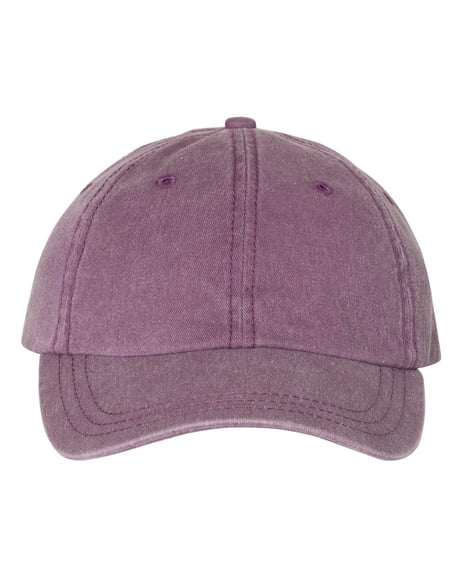 Front view of Pigment-Dyed Cap