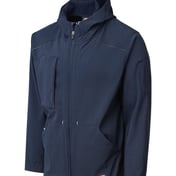 Side view of Protect Hooded Jacket