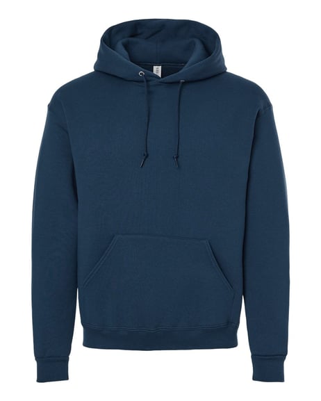 Front view of Rugged Hooded Sweatshirt