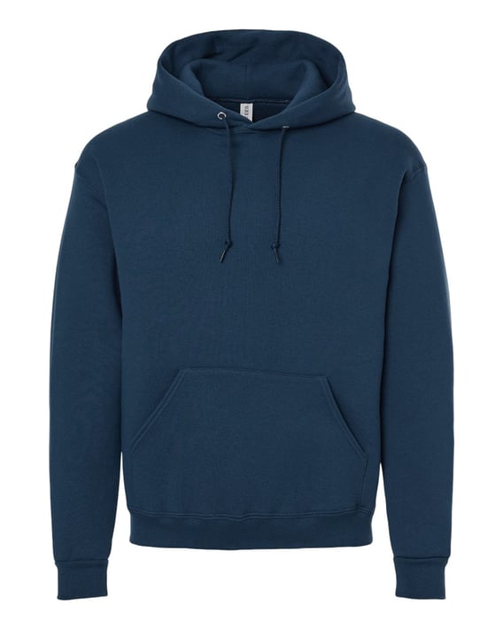 Front view of Rugged Hooded Sweatshirt