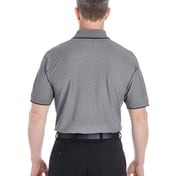 Back view of Men’s Pima-Tech Oxford Piqué Polo