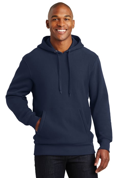 Front view of Super Heavyweight Pullover Hooded Sweatshirt