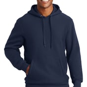 Front view of Super Heavyweight Pullover Hooded Sweatshirt