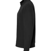Side view of Fleece Quarter-Zip Pullover