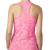 Back view of Ladies’ Burnout Racerback Tank