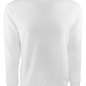Front view of Unisex Laguna French Terry Raglan Sweatshirt