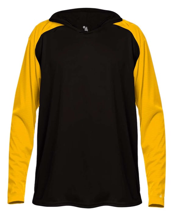 Front view of Breakout Youth Hooded T-Shirt