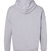 Back view of Sponge Fleece Drop Shoulder Hoodie