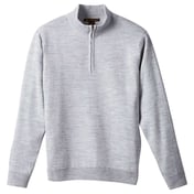 Front view of Unisex Pilbloc™ Quarter-Zip Pullover Sweater