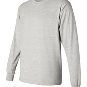 Side view of Heavy Cotton™ Long Sleeve T-Shirt