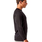 Side view of Panelled Long Sleeve Tech T-Shirt