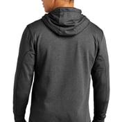 Back view of Tri-Blend Fleece Full-Zip HoodieNEA511