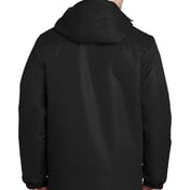 Back view of Vortex Waterproof 3-in-1 Jacket